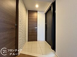 玄関の画像
