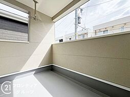 バルコニーの画像