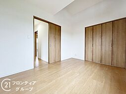 寝室の画像