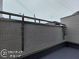 バルコニーの画像