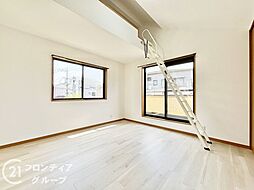 寝室の画像