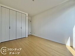 寝室の画像