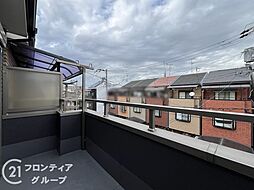 バルコニーの画像