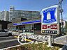 周辺：ローソン西宮武庫川団地前駅店 徒歩7分。 550m
