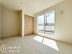 寝室の画像
