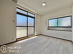 寝室の画像