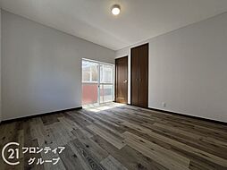 寝室の画像