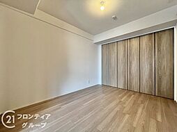 寝室の画像