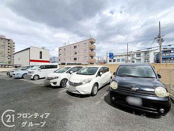 駐車場を拡大表示