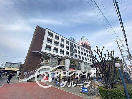 関西スーパー鳴尾店 徒歩9分。 700m
