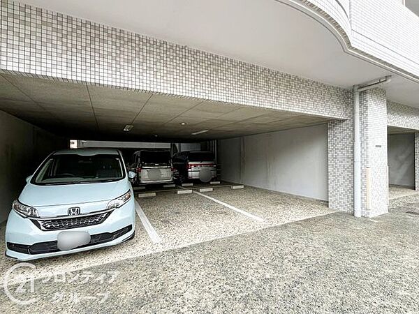 駐車場を拡大表示