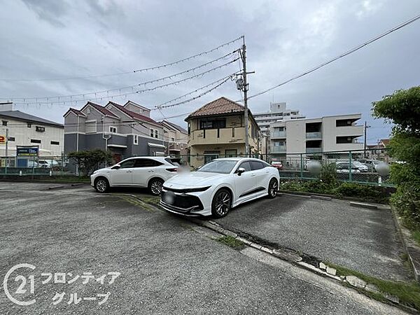 駐車場を拡大表示