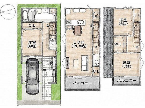 間取り