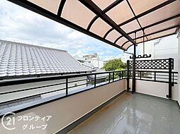 バルコニーの画像
