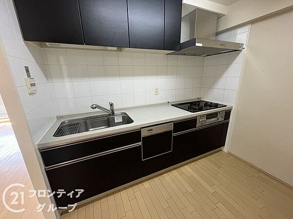 キッチンを拡大表示