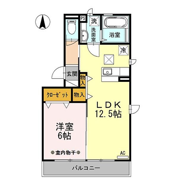 ブリージンAB B305｜東京都日野市大字日野(賃貸アパート1LDK・3階・44.10㎡)の写真 その2
