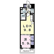 ヴィアラッテア 502 ｜ 東京都八王子市元本郷町1丁目18-15（賃貸マンション1LDK・5階・40.19㎡） その2