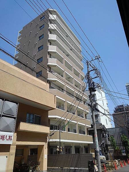 東京都八王子市八幡町(賃貸マンション1LDK・10階・41.01㎡)の写真 その1