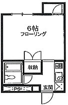 マイコート真宮 605 ｜ 東京都八王子市台町4丁目46-9（賃貸マンション1R・6階・18.96㎡） その2