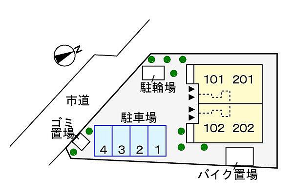 東京都八王子市大楽寺町(賃貸アパート2LDK・2階・57.02㎡)の写真 その15
