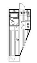 イグレック山王 101 ｜ 東京都八王子市中野山王2丁目13-13（賃貸マンション1R・1階・18.06㎡） その2