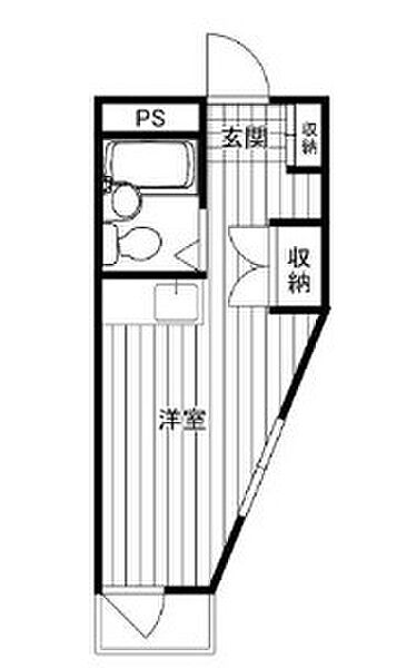 イグレック山王 101｜東京都八王子市中野山王2丁目(賃貸マンション1R・1階・18.06㎡)の写真 その2