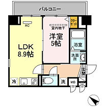 エンドレスタワー 406 ｜ 東京都日野市多摩平2丁目3-17（賃貸マンション1LDK・4階・34.55㎡） その2