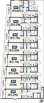 MELDIA西八王子2 306 ｜ 東京都八王子市日吉町13-22（賃貸アパート1K・3階・20.25㎡） その2