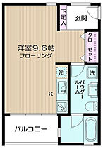 フラッツDEN 203 ｜ 東京都八王子市明神町1丁目15-10（賃貸マンション1R・2階・31.42㎡） その15