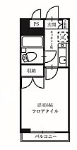 コスモリード国分寺 511 ｜ 東京都国分寺市本多1丁目5-11（賃貸マンション1K・8階・17.86㎡） その2