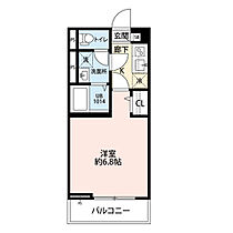 アムール錦 104 ｜ 東京都立川市錦町3丁目9-22（賃貸アパート1K・1階・21.73㎡） その2