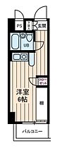 インディビレッジ 1003 ｜ 東京都立川市高松町2丁目26-3（賃貸マンション1R・10階・16.25㎡） その2