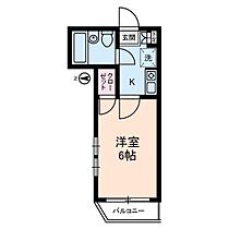 FlatJUN 201 ｜ 東京都国分寺市南町3丁目24-17（賃貸アパート1K・2階・16.78㎡） その2