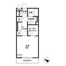 ローテローゼ 108 ｜ 東京都八王子市東浅川町（賃貸アパート1K・1階・30.03㎡） その2