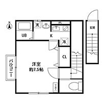 アムール西八王子 202 ｜ 東京都八王子市散田町3丁目26-5（賃貸アパート1K・2階・27.32㎡） その2