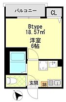 CASAR八王子 102 ｜ 東京都八王子市子安町1丁目44-6（賃貸アパート1K・1階・18.57㎡） その2