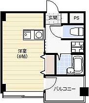 グロブナーハウス 205 ｜ 東京都八王子市元横山町3丁目7-3（賃貸マンション1R・2階・21.04㎡） その2