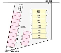 東京都福生市大字福生2318-3（賃貸アパート1R・1階・32.90㎡） その15