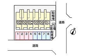 フォンターナベル 205 ｜ 東京都福生市加美平1丁目8-1（賃貸アパート1R・2階・35.58㎡） その15