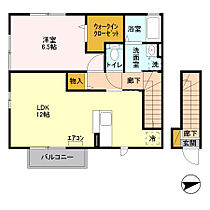 ラメール 201 ｜ 東京都日野市日野台2丁目12-10（賃貸アパート1LDK・2階・50.72㎡） その2