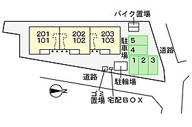 東京都昭島市中神町1丁目30-（賃貸アパート1LDK・1階・47.41㎡） その15