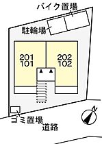 東京都昭島市田中町1丁目23-16（賃貸アパート1R・2階・24.37㎡） その15