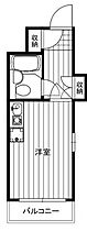 カーサパセオ 305 ｜ 東京都八王子市めじろ台2丁目70-5（賃貸マンション1R・3階・17.00㎡） その2