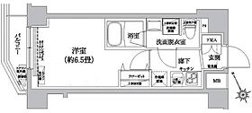 ティモーネプレミアム立川 205 ｜ 東京都立川市富士見町1丁目33-7（賃貸マンション1K・2階・22.42㎡） その2