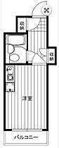 カーサパセオ 302 ｜ 東京都八王子市めじろ台2丁目70-5（賃貸マンション1R・3階・17.00㎡） その2