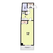 パインコート立川 201 ｜ 東京都立川市高松町3丁目31-17（賃貸マンション1K・2階・26.10㎡） その2