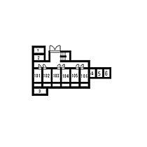 アンプルールフェールM2 106 ｜ 東京都日野市栄町5丁目2-15（賃貸アパート1K・1階・23.18㎡） その19