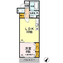 マウントサイド 305 ｜ 東京都八王子市散田町3丁目22-15（賃貸アパート1LDK・3階・40.16㎡） その2