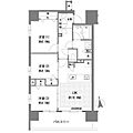 ラグゼナ八王子横山町3階21.9万円