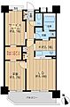 レジデンス八王子明神町14階17.2万円